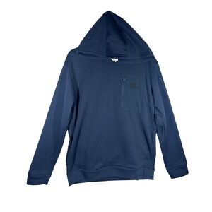 Adidas Aurink M‎ Pocket Hoodie Men's Medium New Training Gym Pullover NEW